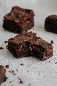 Read more about the article Gluten Free Dark Chocolate Brownies from the Gluten-Free Goddess
