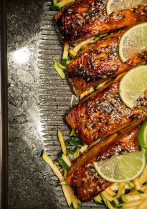 Read more about the article Maple-Soy Glazed Salmon