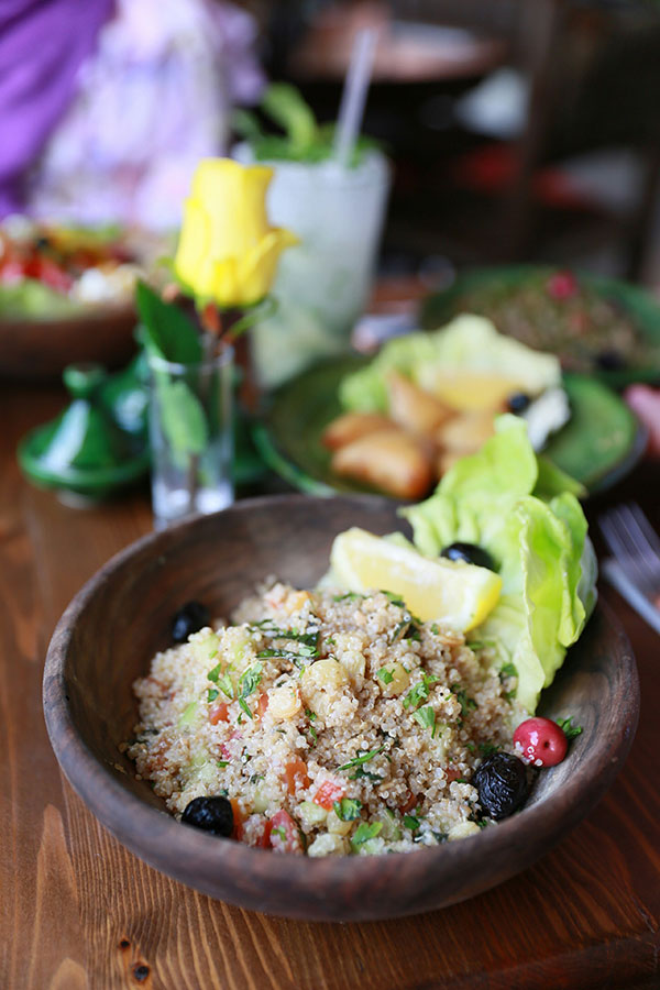 You are currently viewing Dona’s Quinoa Pasta Salad