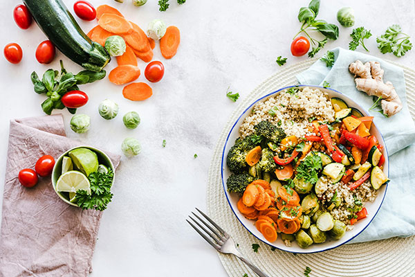 Read more about the article Quick Couscous & Broccoli Frittata  From Cooking for Healthy Healing, by Linda Reetor-Page