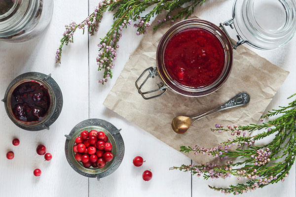 Read more about the article Cranberry -Raspberry Sauce