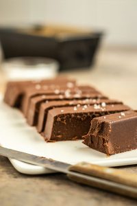 Read more about the article Gluten-free, Dairy-free Fudge made with homemade sweetened condensed milk