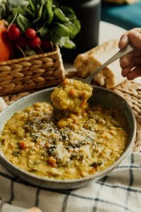 Read more about the article Easy, Slow Simmer Lentil Soup  From Cooking for Healthy Healing, by Linda Reetor-Page