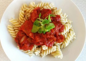 Read more about the article No Tomato Sauce, Sauce  By:  www.cookingallergyfree.com