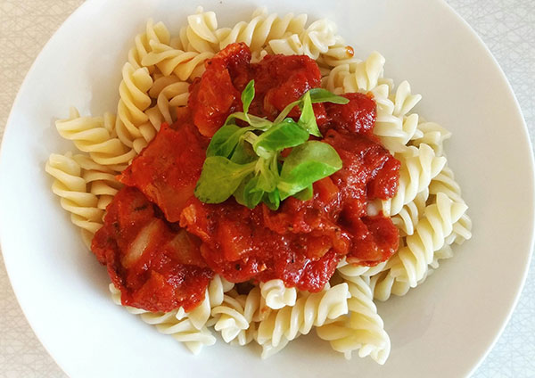 Read more about the article No Tomato Sauce, Sauce  By:  www.cookingallergyfree.com