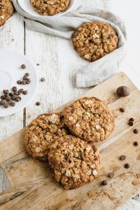 Read more about the article Monster Oatmeal Cookies  From Cooking for Healthy Healing, by Linda Reetor-Page