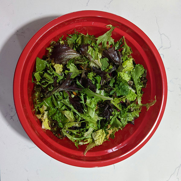 You are currently viewing Farmer’s Market Salad with Japanese Miso Dressing by one of our patients