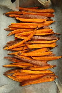 Read more about the article Baked Sweet Potato Fries:  a Healthy Snack for Kids