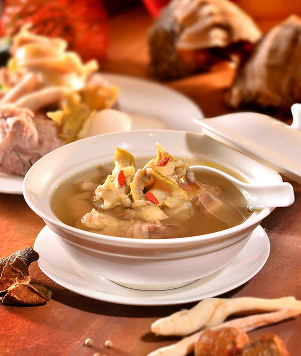 Read more about the article Recovery Herbal Chicken Soup