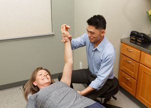 Read more about the article Shoulder pain and decreased range of motion