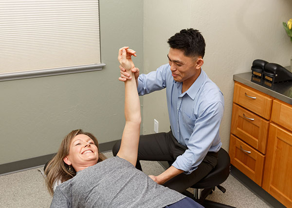 Read more about the article Shoulder pain and decreased range of motion