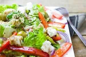 Read more about the article Sizzling Cilantro Lime Fajita Salad with Honey Lime Vinaigrette Recipe