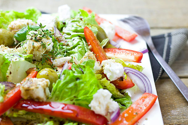 Read more about the article Sizzling Cilantro Lime Fajita Salad with Honey Lime Vinaigrette Recipe