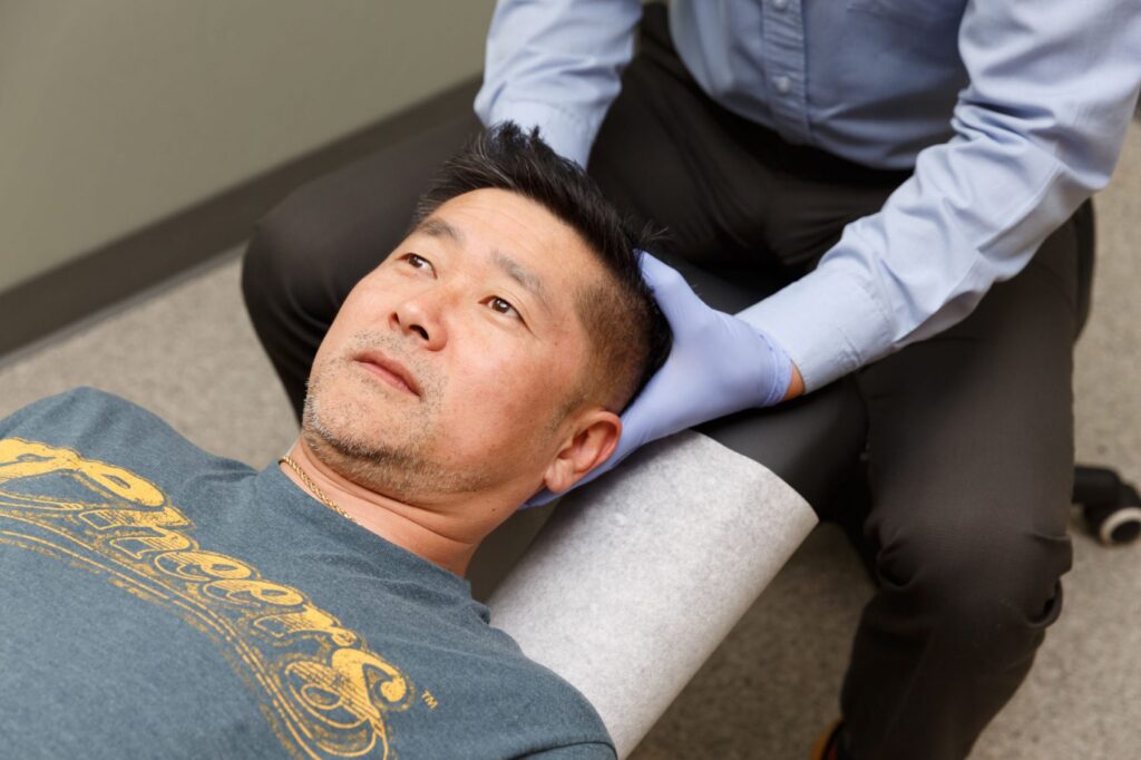 head pain chiropractic care