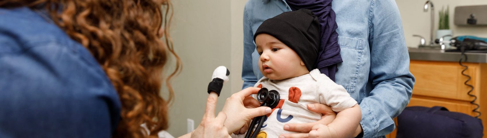 stetoscope child chiropractic care