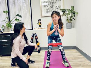 medical strength training for kids